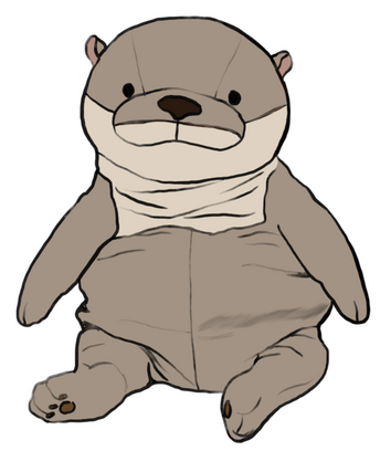 otter plush
