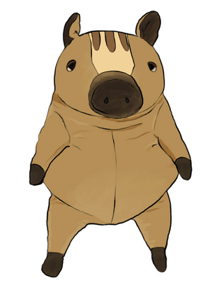 boar plush