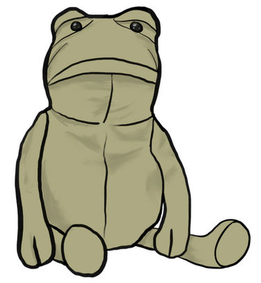 frog plush